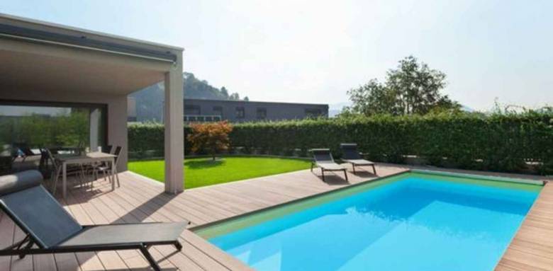 Création d'une piscine