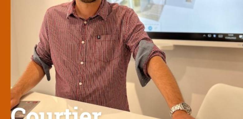 Présentation de l'un de nos courtiers en travaux