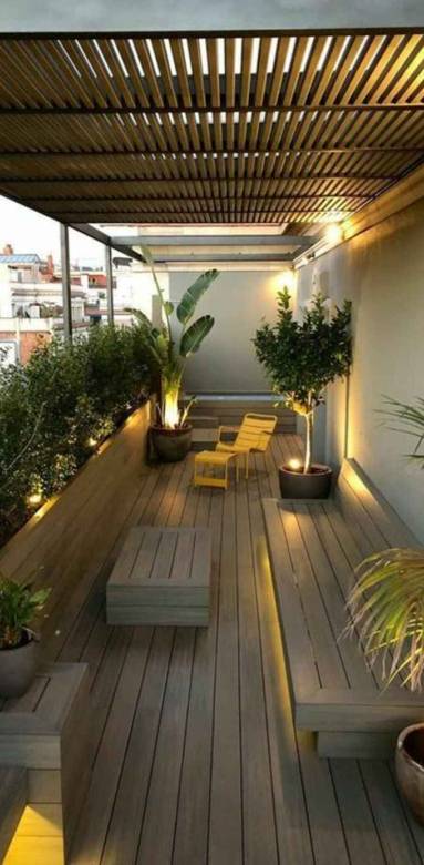 Aménagement d’une terrasse ou d’un balcon