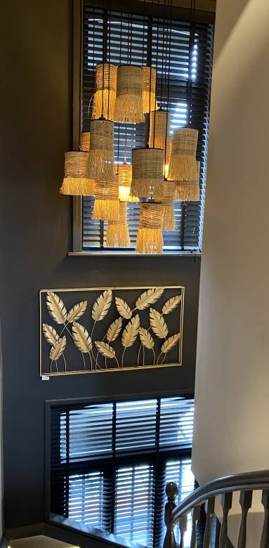 Sublimer une descente d'escalier avec de magnifiques suspensions