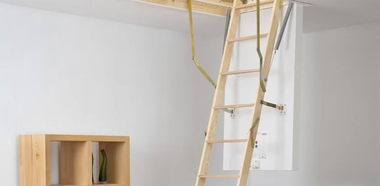 Escalier escamotable