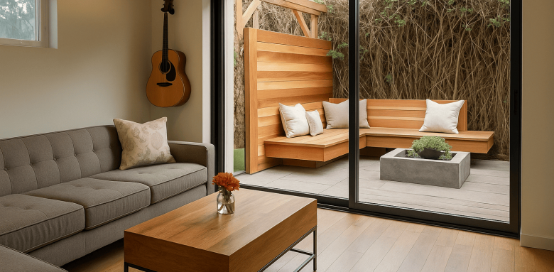 Transformation de garage en espace habitable - Brie-Comte-Robert 77170