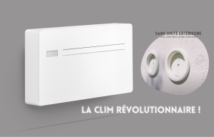 Clim sans unité extérieure