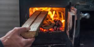 Poêle à bois