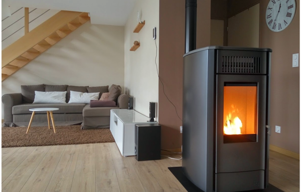 poele à granlés canalisable