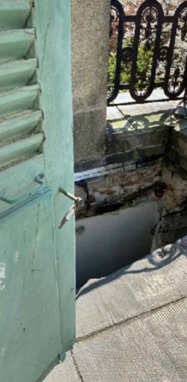 Réfection de l'étanchéité sur un balcon
