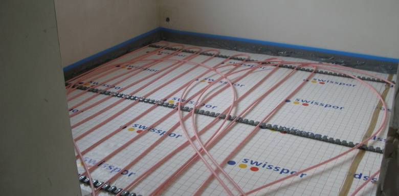 chauffage au sol basse température