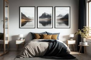 Tendances déco 2024 d'une chambre calme et reposante - Nantes 44