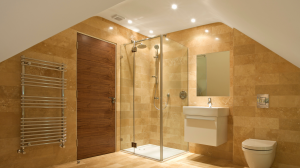 Salle de bain sous combles