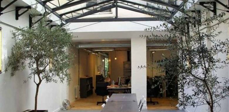 Verrière de toit en alu