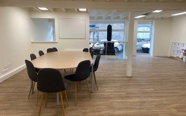 Rénovation de la salle de réunion à Cognac (16100)