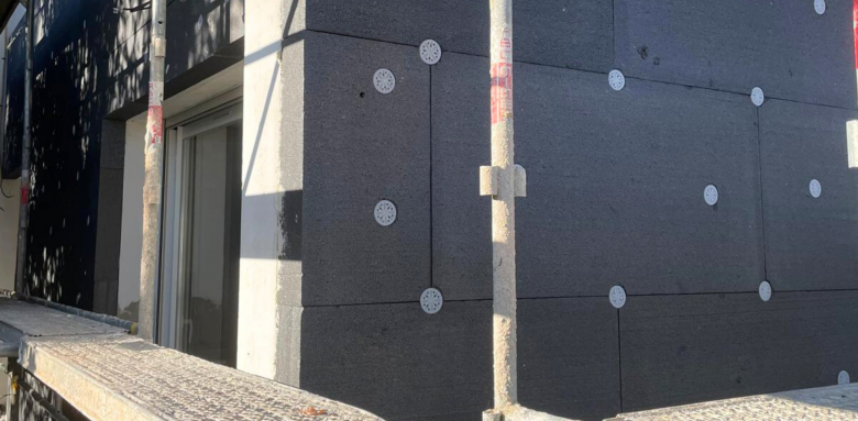 Isolation thermique par l'extérieur ITE