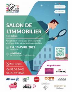 La Maison Des Travaux au Salon de l'immobilier de Montévrain