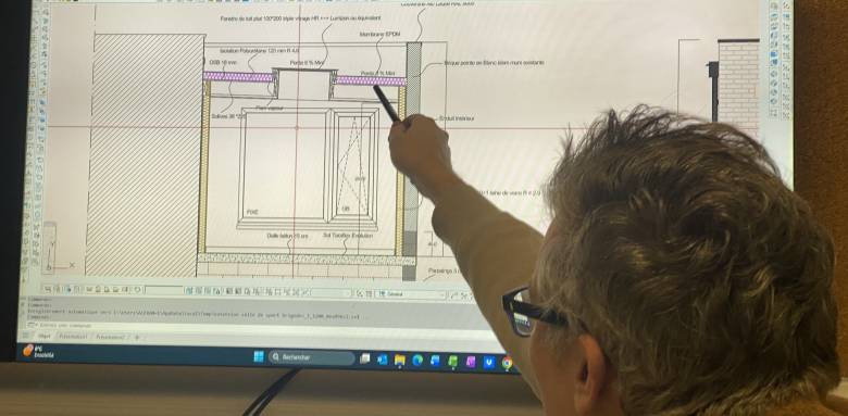 Réunion de finalisation technique avant le dépôt du permis de construire