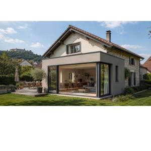 Agrandissement de maison Besançon
