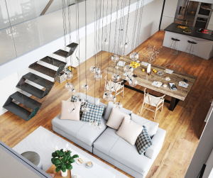 Nos conseils pour rénover son appartement en duplex 