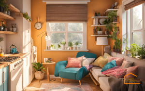 rénovation d'une petite maison