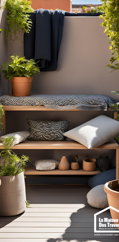 idee deco terrasse appartement