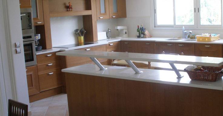 Implantation de cuisine en G - Brie-Comte-Robert 77170