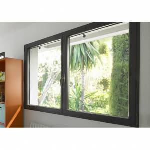 Menuiserie aluminium moderne