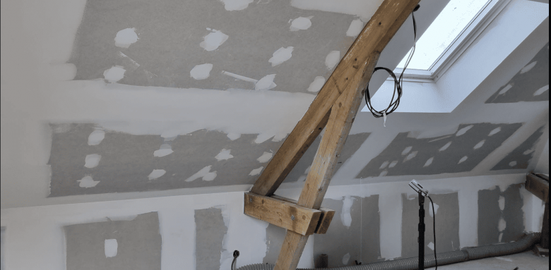 Travaux d'isolation des rampants pour aménager les combles - Nantes 44