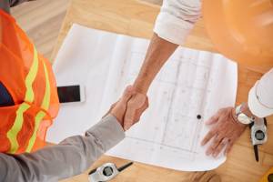 courtier en travaux de Limours