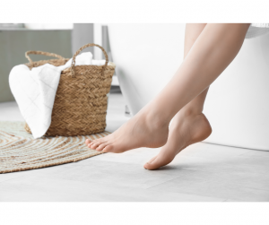 Chauffage au sol salle de bain Craponne