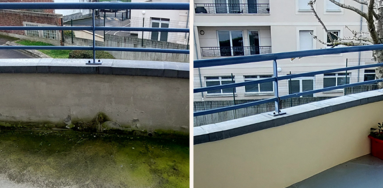 Rénovation de terrasse