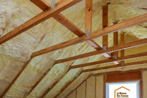 Isolation de combles