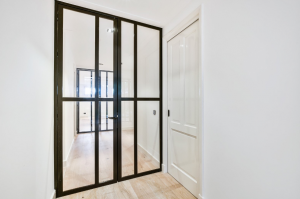 Double porte verrière