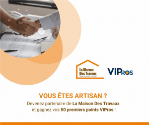 Rejoignez le programme de fidélité VIPros dédié aux professionnels du bâtiment