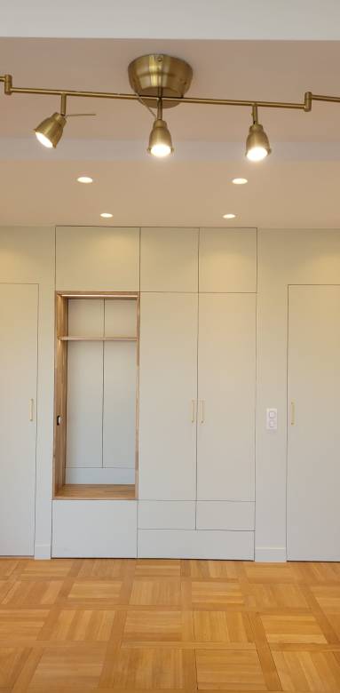 Dressing sur mesure dans un appartement Versailles