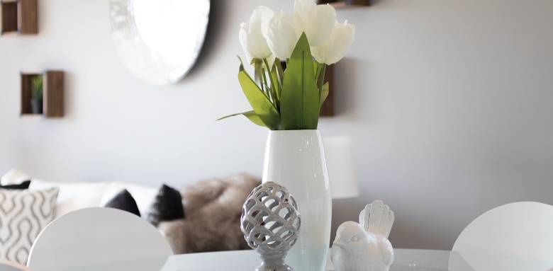 Éléments de décoration modernastic 