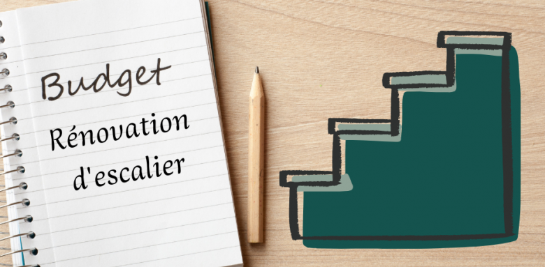Budget pour rénover un escalier Poissy