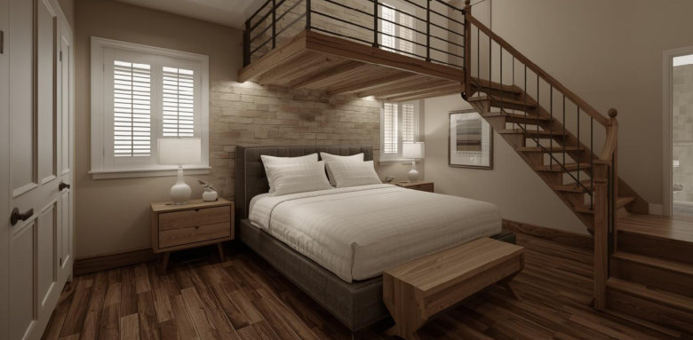 Créer une mezzanine