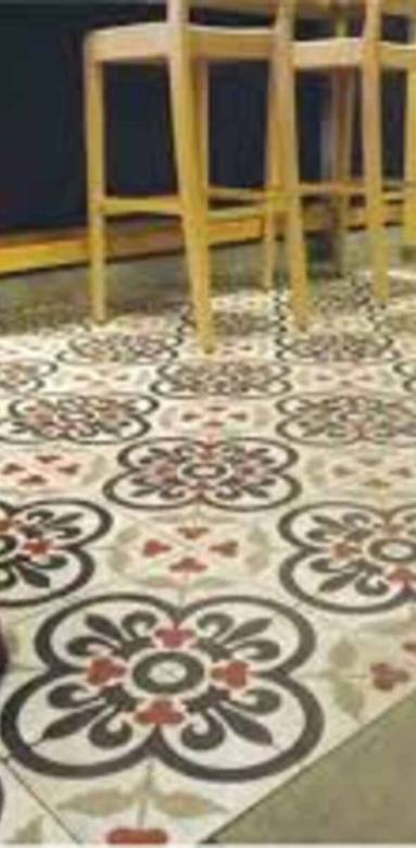 Carreaux de ciment