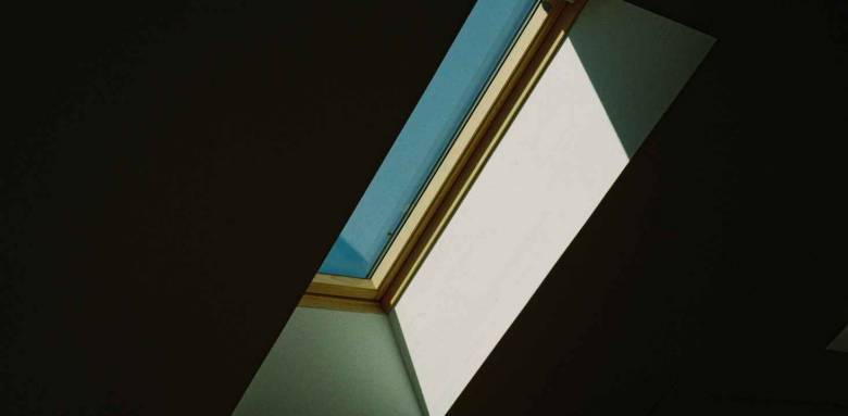 Velux installé dans des combles aménagés 