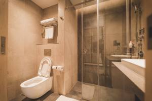 Les toilettes dans la salle de bain : nos conseils