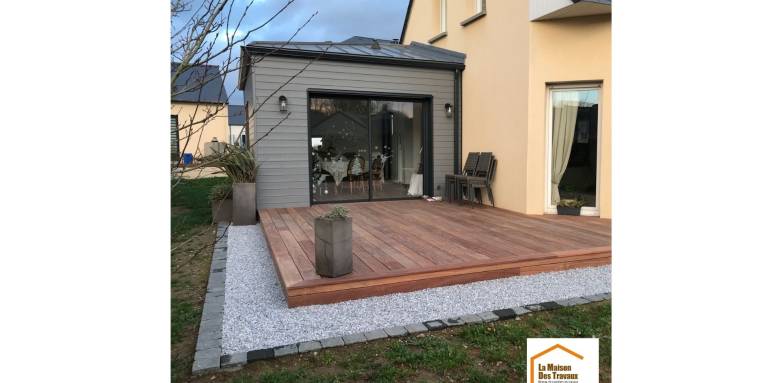 Extension maison : qui contacter ? 50380 Saint-Pair-sur-Mer