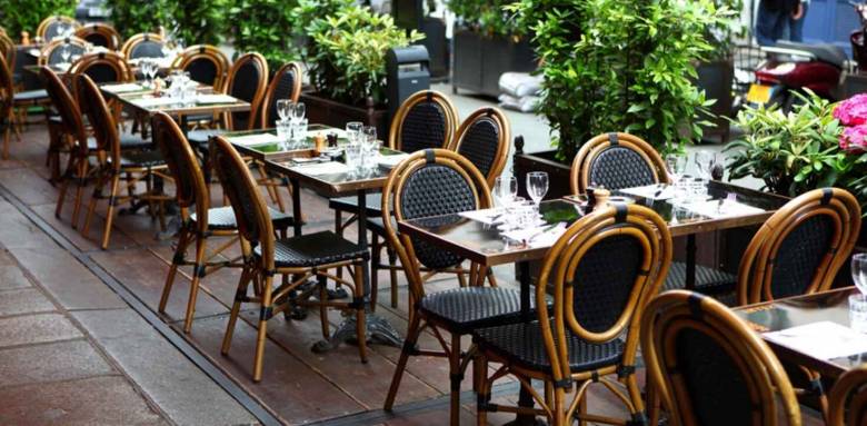Ravalement de façade d'un restaurant à Boulogne Billancourt