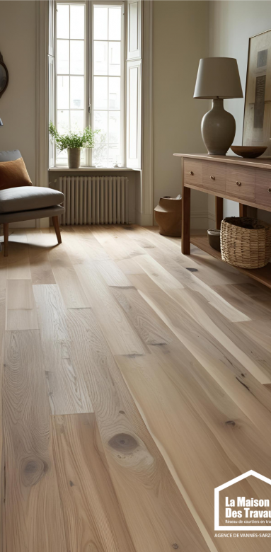 nettoyage parquet vitrifié