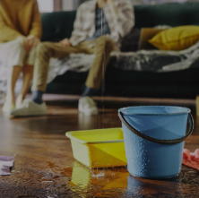  Dégât des eaux important dans votre logement