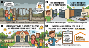 Les avantages d'avoir un portail