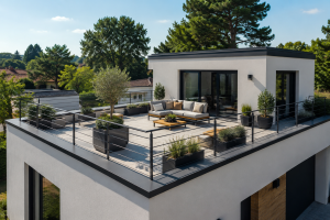 toit terrasse