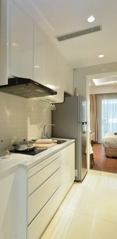 Appartement tout en longueur au Chesnay