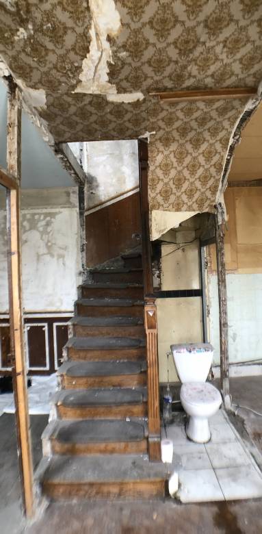  Décloisonnement maisons Le Chesnay