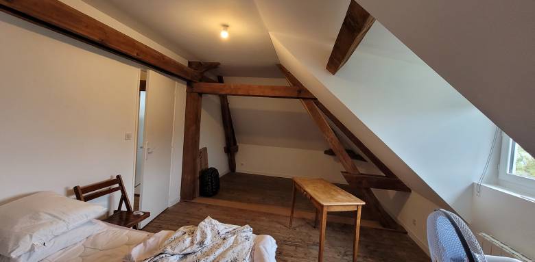 Boiseries apparentes