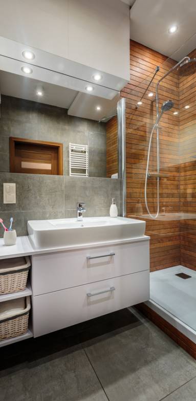 normes de sécurité salle de bain