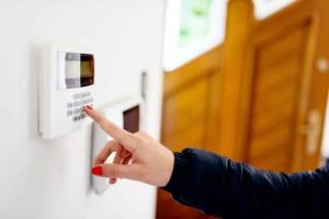 installation alarme dans une maison ou un appartement