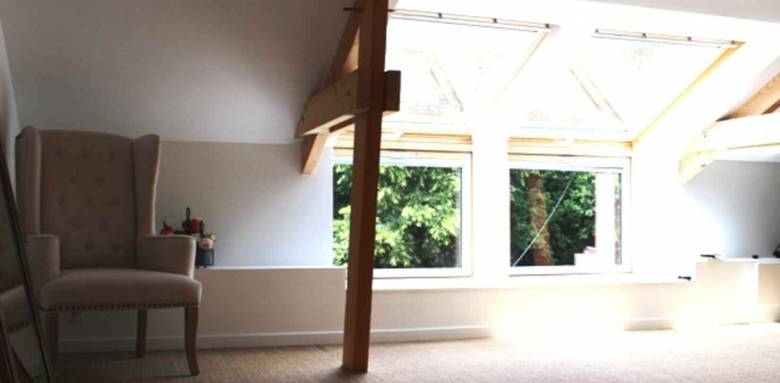 Prolongement de fenêtres par des fenêtres de toit - Nantes 44